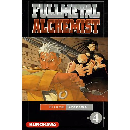 Fullmetal Alchemist Tome 4
