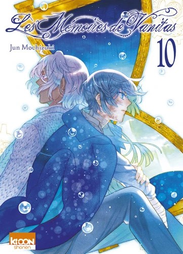 Les mémoires de Vanitas Tome 10