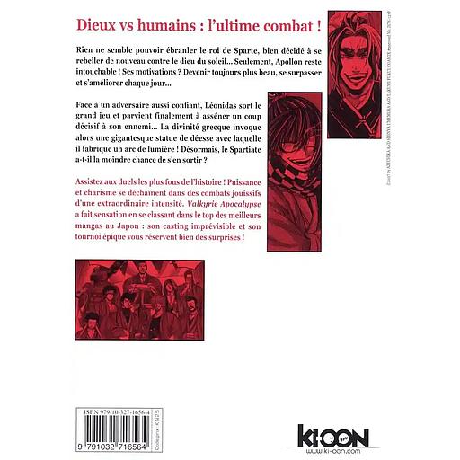 Valkyrie apocalypse Tome 21
