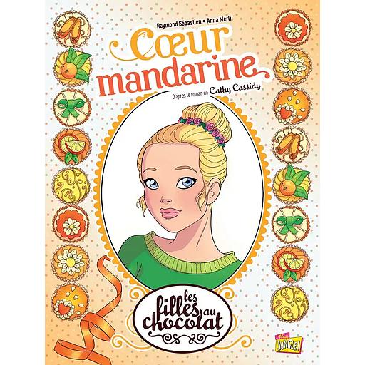 Coeur mandarine