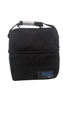 Sac à Gouter Thermique  Noir UNI