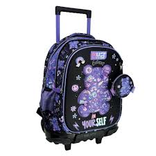 Cartable Trolley in your Self + Trousse