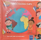 Magic Folding Flaps - World