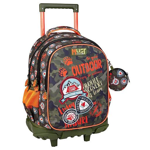 Cartable Trolley Summer Camp + Trousse