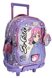 Cartable Trolley Summer Camp + Trousse