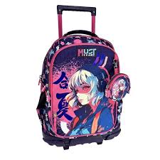 Cartable Trolley + Trousse