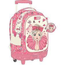 Cartable Trolley + Trousse