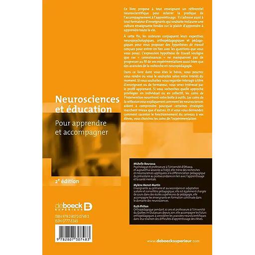 Neurosciences et éducation