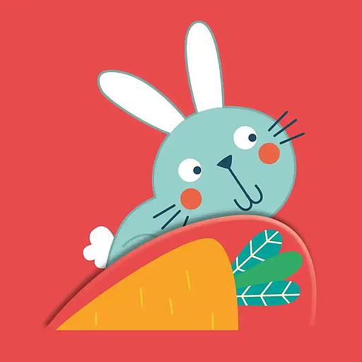 Coucou et doudou (lapin)