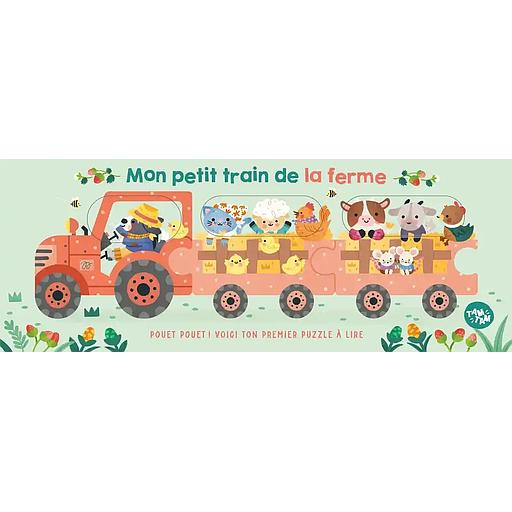 Mon petit train de la ferme
