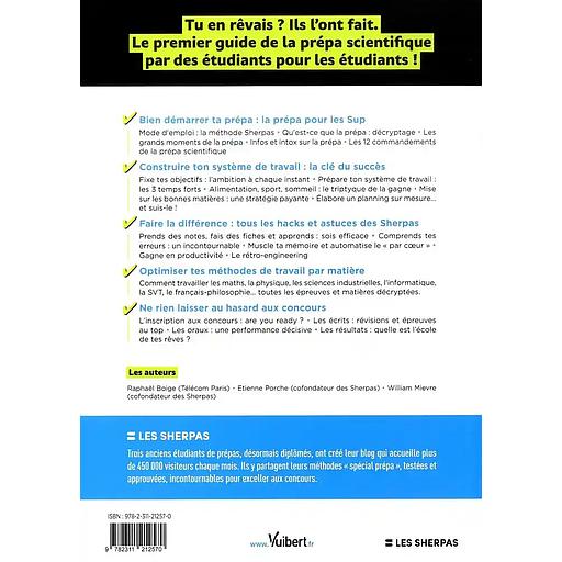 Intégrer L'X ou l'école d’ingénieurs de tes rêves avec Les Sherpas