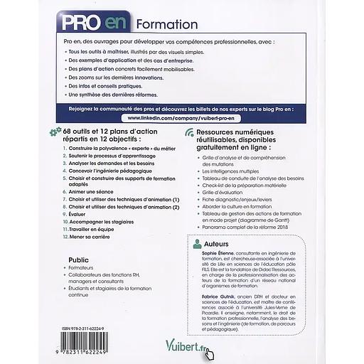 Pro en formation
