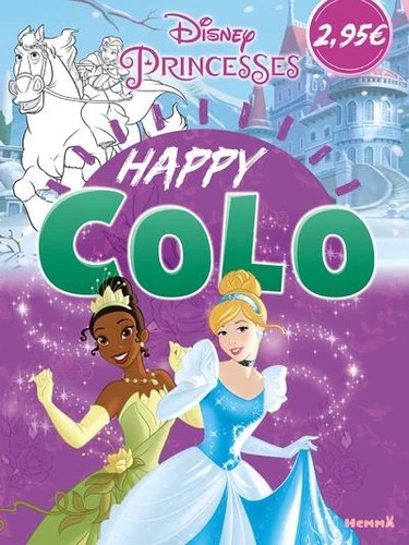 Disney Princesses Tiana et Cendrillon