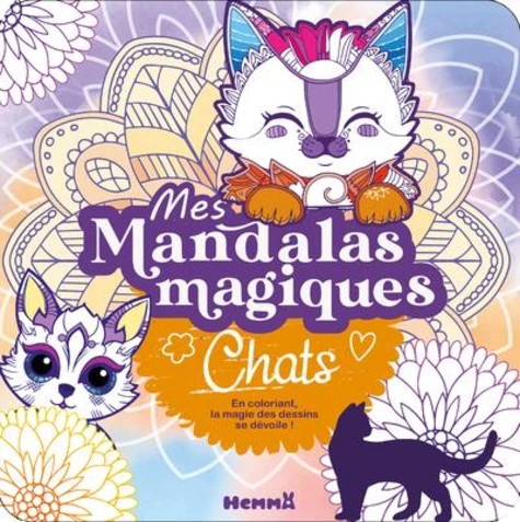 Mes mandalas magiques Chats