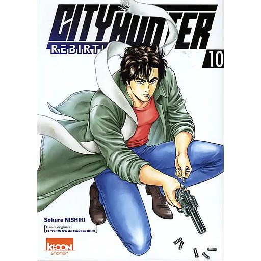 City Hunter Rebirth Tome 10