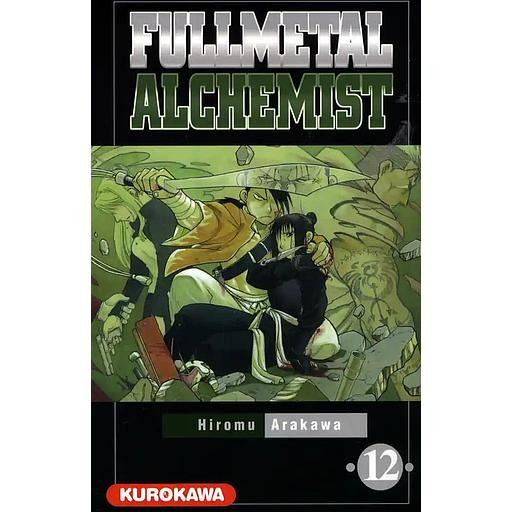 Fullmetal Alchemist Tome 12