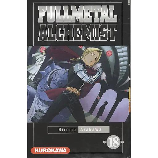 Fullmetal Alchemist Tome 18