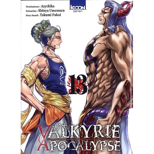 Valkyrie apocalypse Tome 13