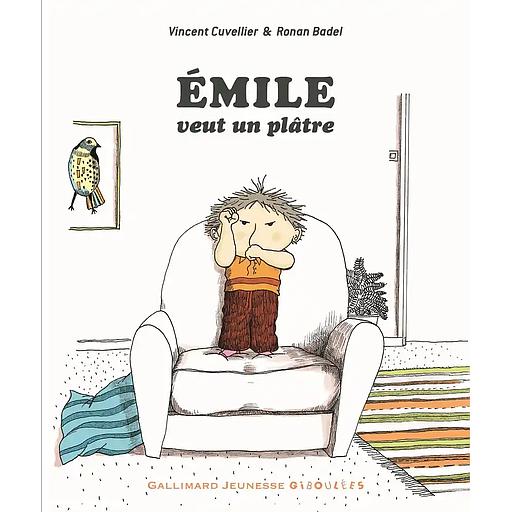 Emile veut un plâtre