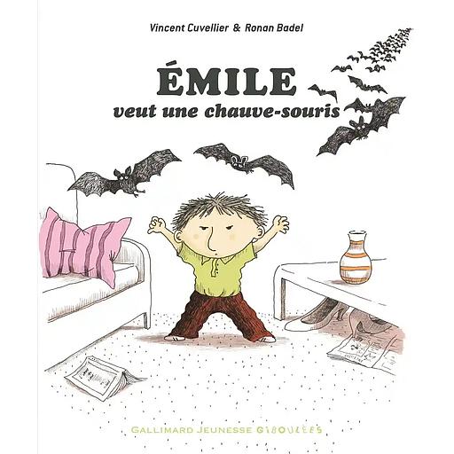 Emile veut une chauve-souris