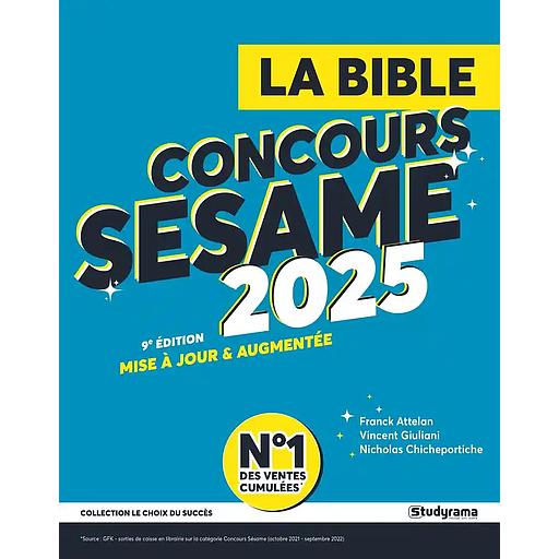 La bible du concours SESAME