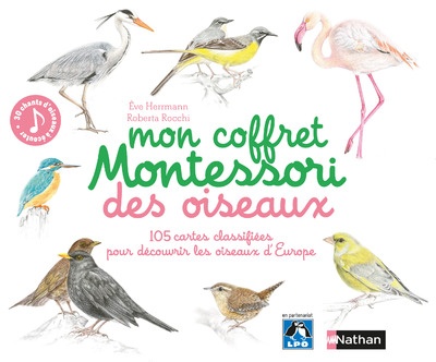 Mon Coffret Montessori des Oiseaux - Dès 3 ans
