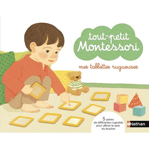 Mes tablettes rugueuses Montessori