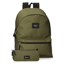 Sac a dos Pepe Jeans Aris Vert Khaki
