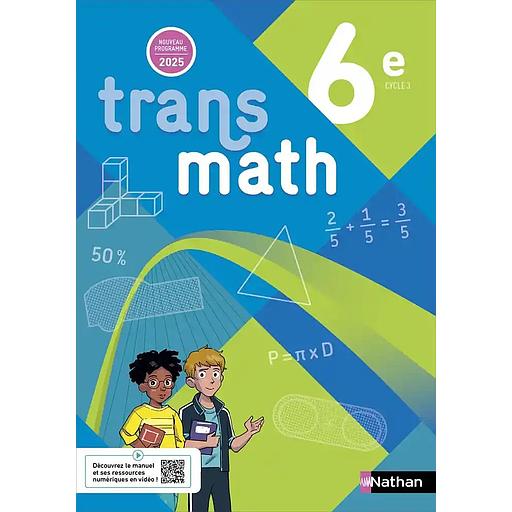 Transmath 6e Manuel - 2025