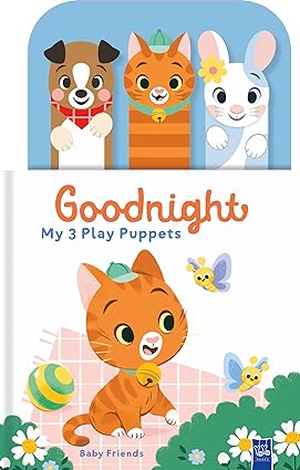 Goodnight My 3 Play Puppets - Baby Friends