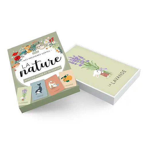 Mes premières cartes. La nature