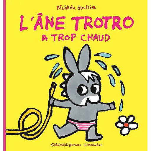 L'âne Trotro a trop chaud