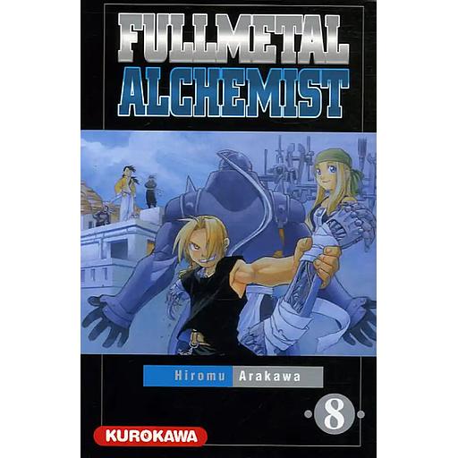 Fullmetal Alchemist Tome 8