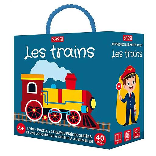 Q-box : Les trains