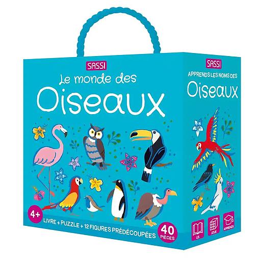 Q-box : Le monde des oiseaux