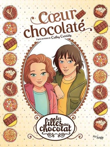 Coeur chocolaté