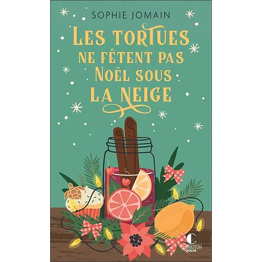 Les tortues ne fêtent pas Noël sous la neige