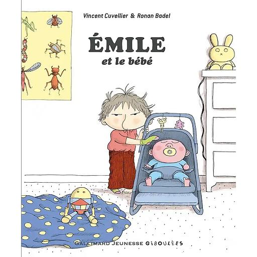 Emile et le bébé