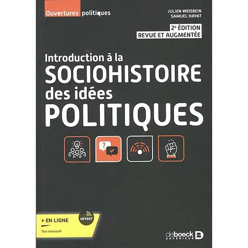 Introduction à la sociohistoire des idées politiques