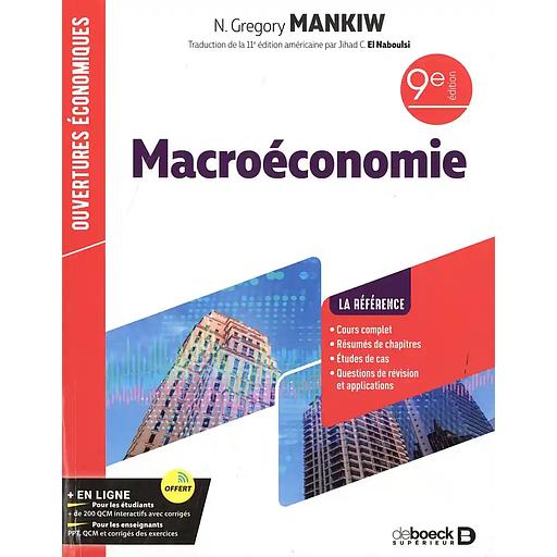 Macroéconomie