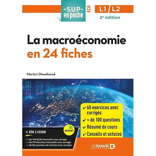La macroéconomie en 24 fiches