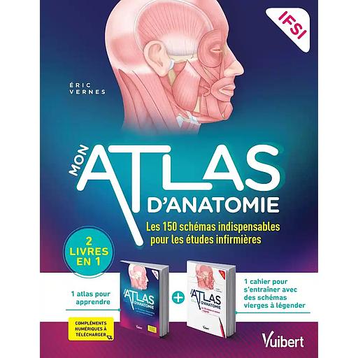 Mon atlas d'anatomie - IFSI
