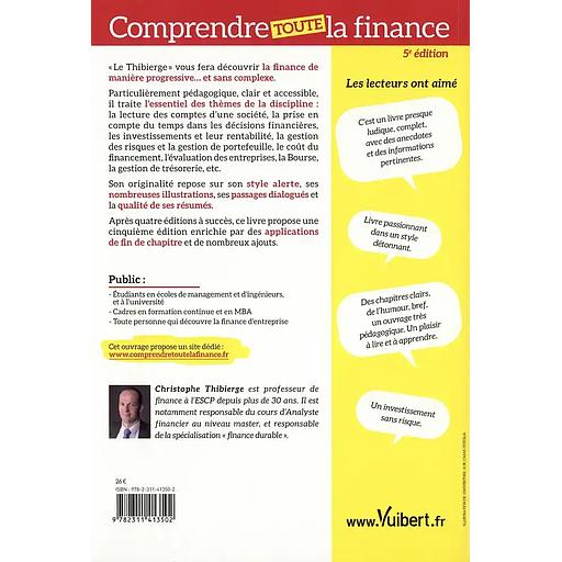 Comprendre toute la finance