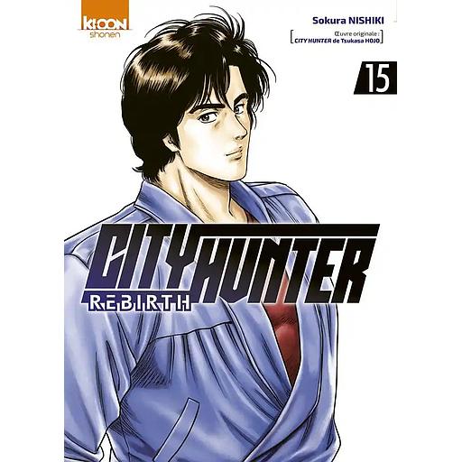 City Hunter Rebirth Tome 15
