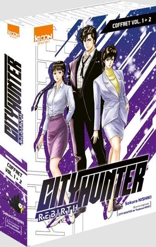 Pack City Hunter Rebirth vol. 1 &amp; 2