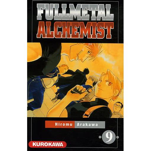 Fullmetal Alchemist Tome 9