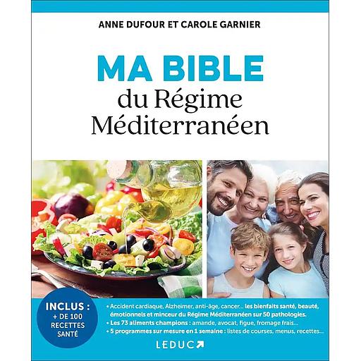 Ma bible du régime méditerranéen