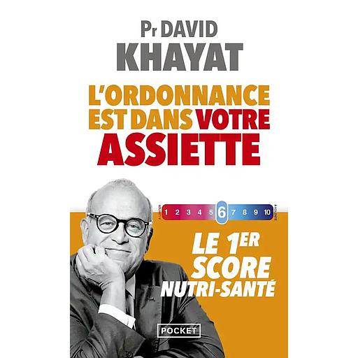 L'ordonnance est dans votre assiette !