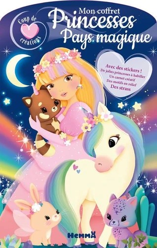 Mon coffret Princesses - Pays magique