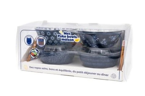 Mes pokes bowls maison